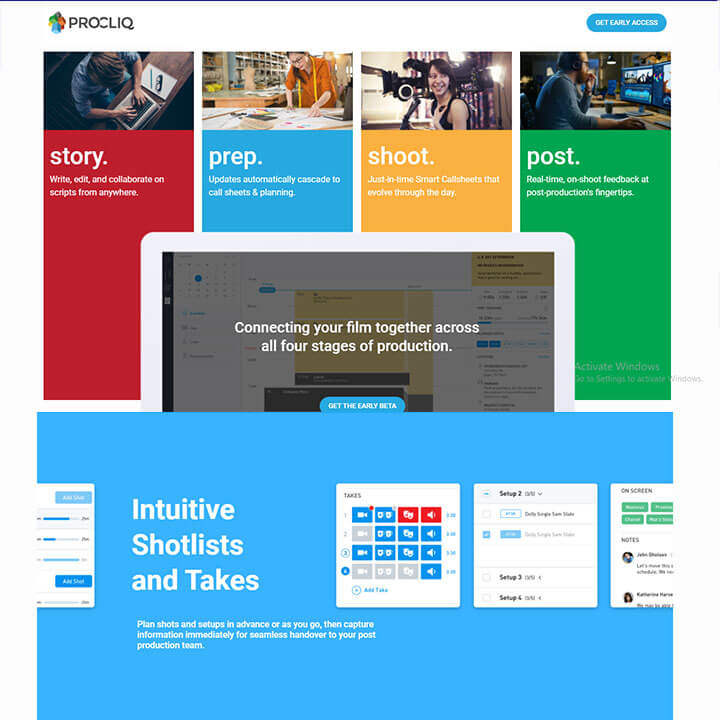 social media website