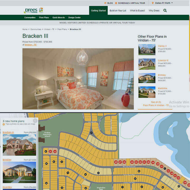 drees homes