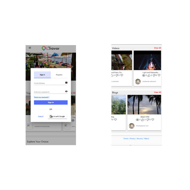 Native Mobile App